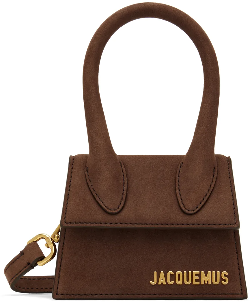 Jacquemus Le Chiquito Bag Brown Suede